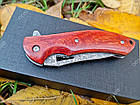 Ніж складаний з дамаської сталі D-234, фото 6