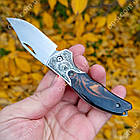 Ніж складаний з дамаської сталі D-284, фото 2