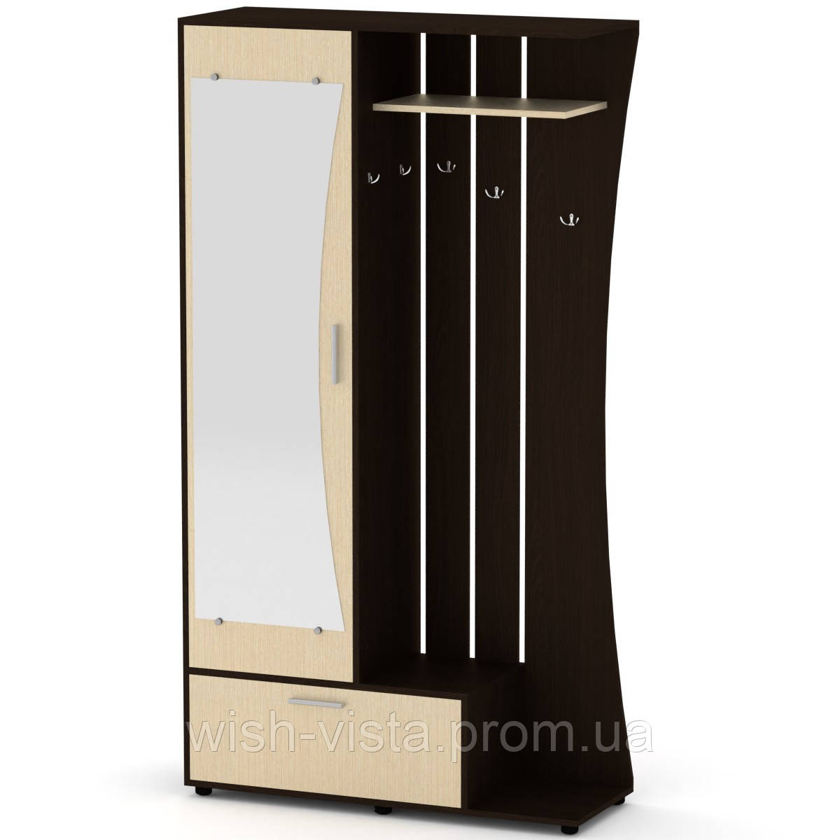 Передпокій Компаніт Юлія Венге комбі, фото 1