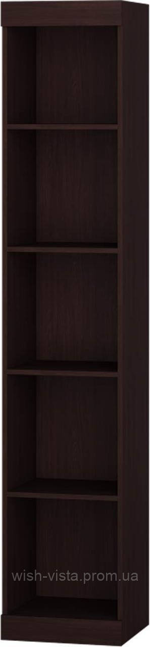 Пенал відкритий Еверест Соната Венге темний (Son-25), фото 1