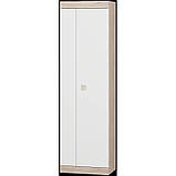 Шафа для речей 600 Соната Еверест Сонома з білим (5675765), фото 3