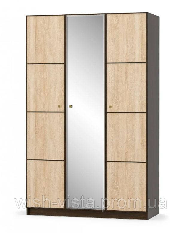 Шафа Меблі Сервіс 3Д Фантазія Венге темний Дуб Самоа (5wl8py), фото 1