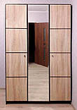 Шафа Меблі Сервіс 3Д Фантазія Венге темний Дуб Самоа (5wl8py), фото 2