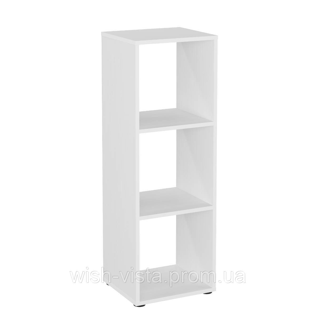 Шафа книжкова Компанет КШ-24 Німфея альба 37,4х33х109,4 см, фото 1
