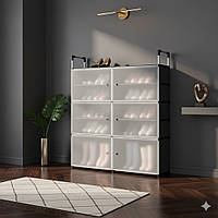 Закритий стелаж для взуття AND LY-1045