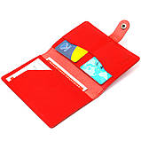 Шкіряний тревел-кейс Shvigel 16524 Червоний, фото 4