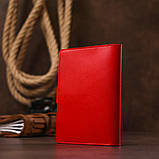 Шкіряний тревел-кейс Shvigel 16524 Червоний, фото 8