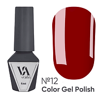 Гель-лак для ногтей VALERI Color №12, 6 мл