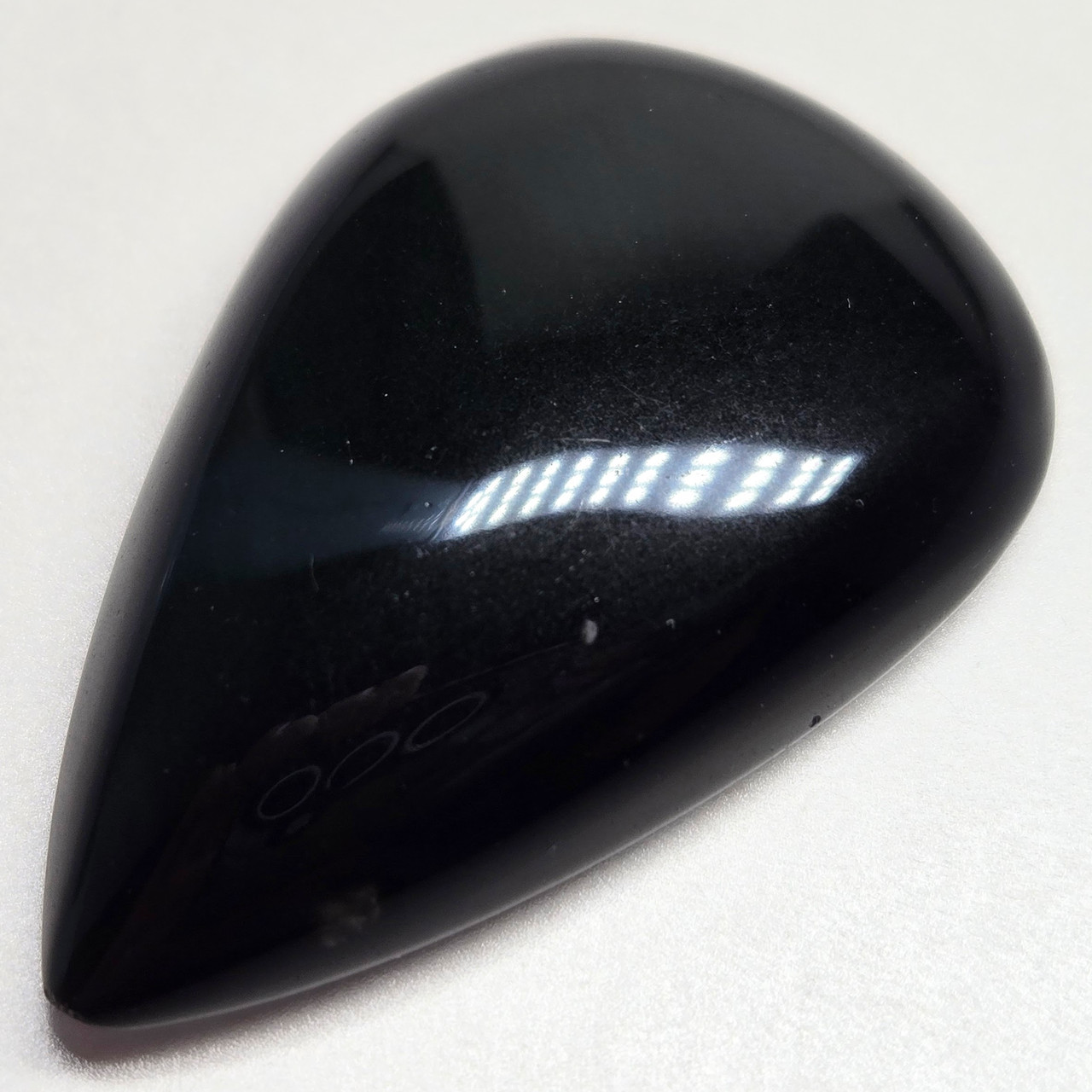 Райдужний обсидіан – кабошон для створення прикрас натуральний 38 ct, фото 1