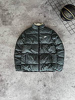 Двостороння куртка чоловіча Nike Big Swoosh плюш та водовідштовхуюча плащівка