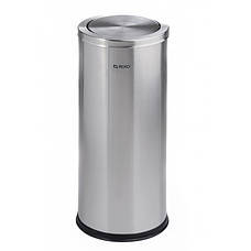 Відро для сміття з поворотною кришкою Rixo Solido 30 л., фото 3