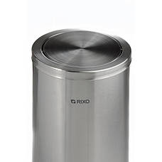 Відро для сміття з поворотною кришкою Rixo Solido 30 л., фото 4