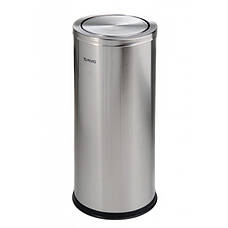 Відро для сміття з поворотною кришкою Rixo Solido 30 л., фото 5