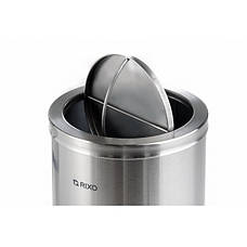 Відро для сміття з поворотною кришкою Rixo Solido 30 л., фото 2
