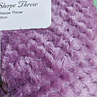 Плед покривало двосторонній мікрофібра 180 на 200 см різних кольорів, мусліновий плед теплий на подарунок, фото 2