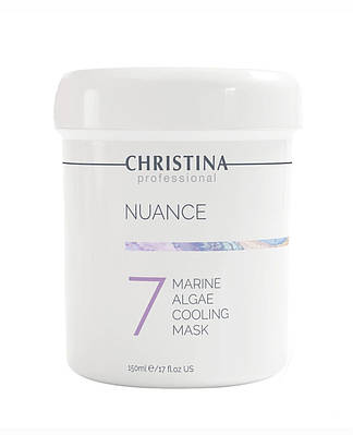 MARINE ALGAE COOLING MASK NUANCE CHRISTINA Альгінатна охолоджувальна маска (крок 7) 150 г