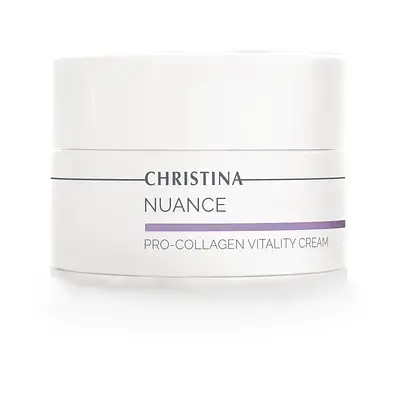 PRO-COLLAGEN VITALITY CREAM NUANCE CHRISTINA Живильний крем з колагеном 50 мл