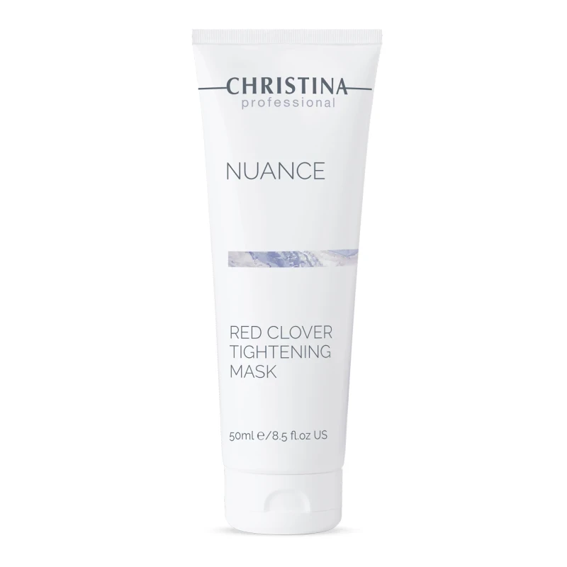 Ліфтінг маска для обличчя з екстрактом червоної конюшини RED CLOVER TIGHTENING MASK NUANCE CHRISTINA 50 мл, фото 1