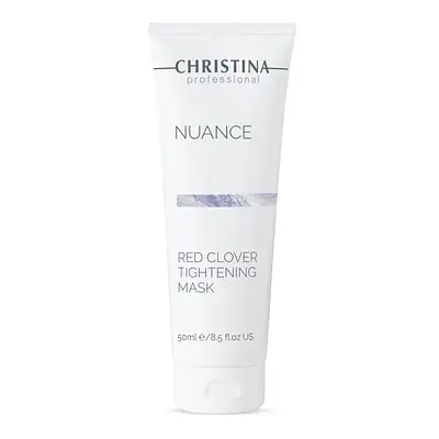 RED CLOVER TIGHTENING MASK NUANCE CHRISTINA Ліфтингова маска з екстрактом червоної конюшини 50 мл