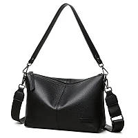 Модна сумка натуральна шкіра СК-12 | Крута сумка стильна | Жіноча сумка крос-боді | Красива сумка елегантна | Сумка на плече