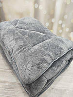 Ковдра бамбукова AKN полуторний розмір 155 на 215 см Туреччина сіра