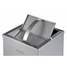 Кошик для сміття з поворотною кришкою Rixo Solido 56 л., фото 2
