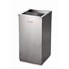 Кошик для сміття з поворотною кришкою Rixo Solido 56 л., фото 5