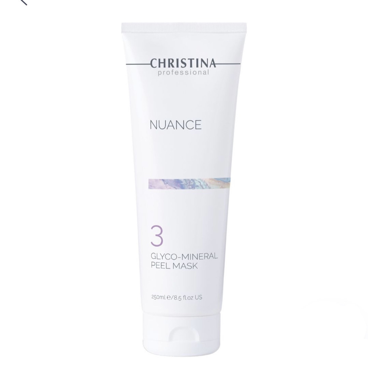 Маска-пілінг для очищення та оновлення шкіри обличчя GLYCO-MINERAL PEEL MASK NUANCE CHRISTINA (крок 3) 250 мл, фото 1