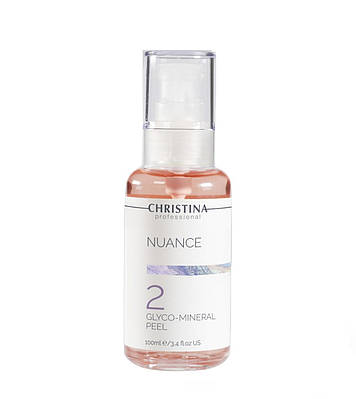 GLYCO-MINERAL PEEL NUANCE CHRISTINA Гліко-мінеральний пілінг (крок 2) 100 мл