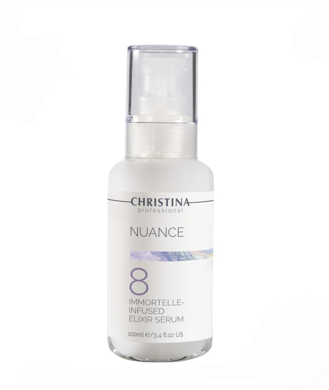 IMMORTELLE-INFUSED ELIXIR SERUM NUANCE CHRISTINA Сироватка-еліксир з екстрактом безсмертнику (крок 8) 100 мл, фото 1
