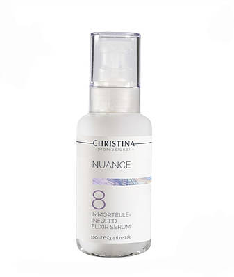 IMMORTELLE-INFUSED ELIXIR SERUM NUANCE CHRISTINA Сироватка-еліксир з екстрактом безсмертнику (крок 8) 100 мл