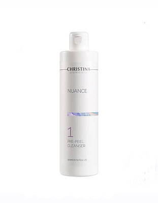 PRE-PEEL CLEANSER NUANCE CHRISTINA Передпілінговий очищувальний гель (крок 1) 300 мл