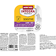 Корм вологий ветеринарний для котів Integra Protect Sensitiv Lamb + Rice з харчовою непереносимістю, ягня і рис, 100 г, фото 3