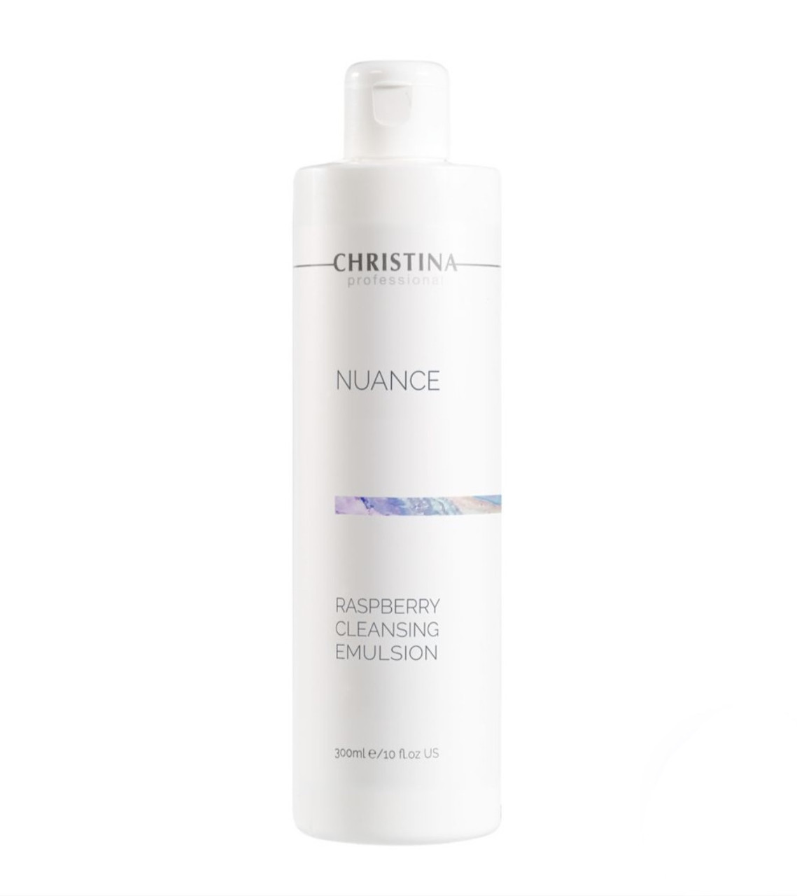 RASPBERRY CLEANSING EMULSION NUANCE CHRISTINA Очищувальная емульсія з екстрактом малини 300 мл, фото 1
