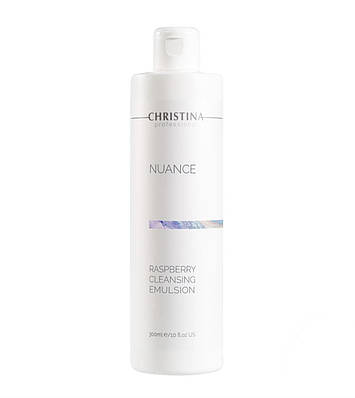 RASPBERRY CLEANSING EMULSION NUANCE CHRISTINA Очищувальная емульсія з екстрактом малини 300 мл