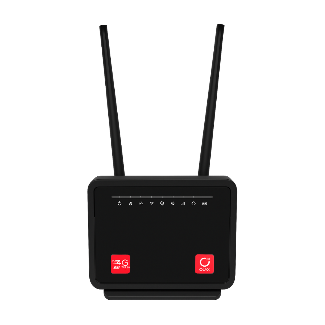 Стаціонарний 4G WiFi роутер Olax MC60 до 10 години автономної роботи, фото 1