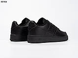 Кросівки Nike Air Force 1 Low Black (чорні), фото 2