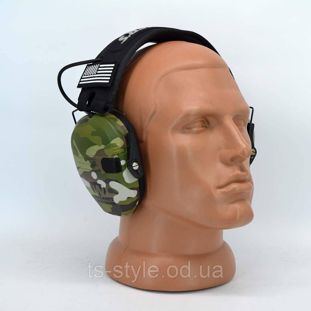 Активні навушники Walker’s Razor Patriot мультікам, фото 1