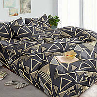 Комплект постільного бязь №пл537 Подвійний 175х220