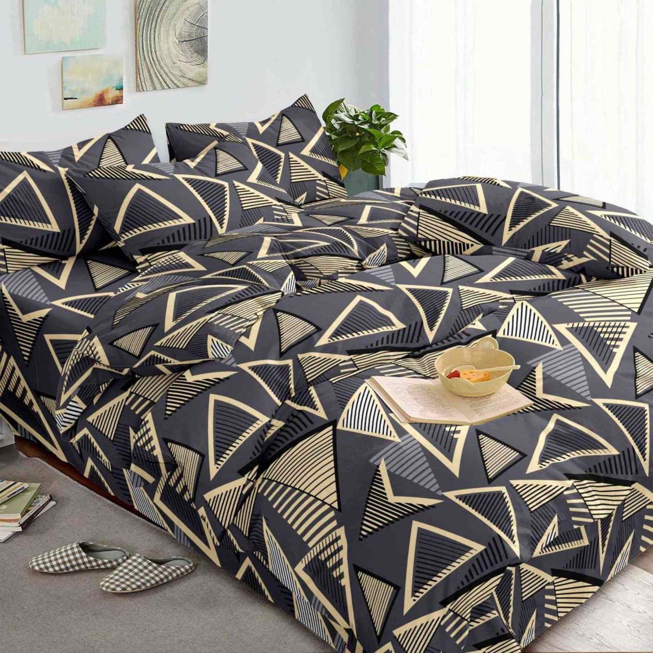 Комплект постільного бязь №пл537 Подвійний 175х220