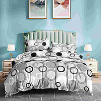 Комплект постільного бязь №пл538 Подвійний 175х220