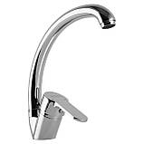 Змішувач для кухні DOMINO ELLIPSE DCC-203S, фото 3