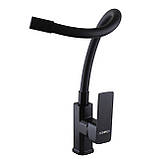 Змішувач для кухні DOMINO MALIBU DMM-203 LR-BB-BL, фото 4