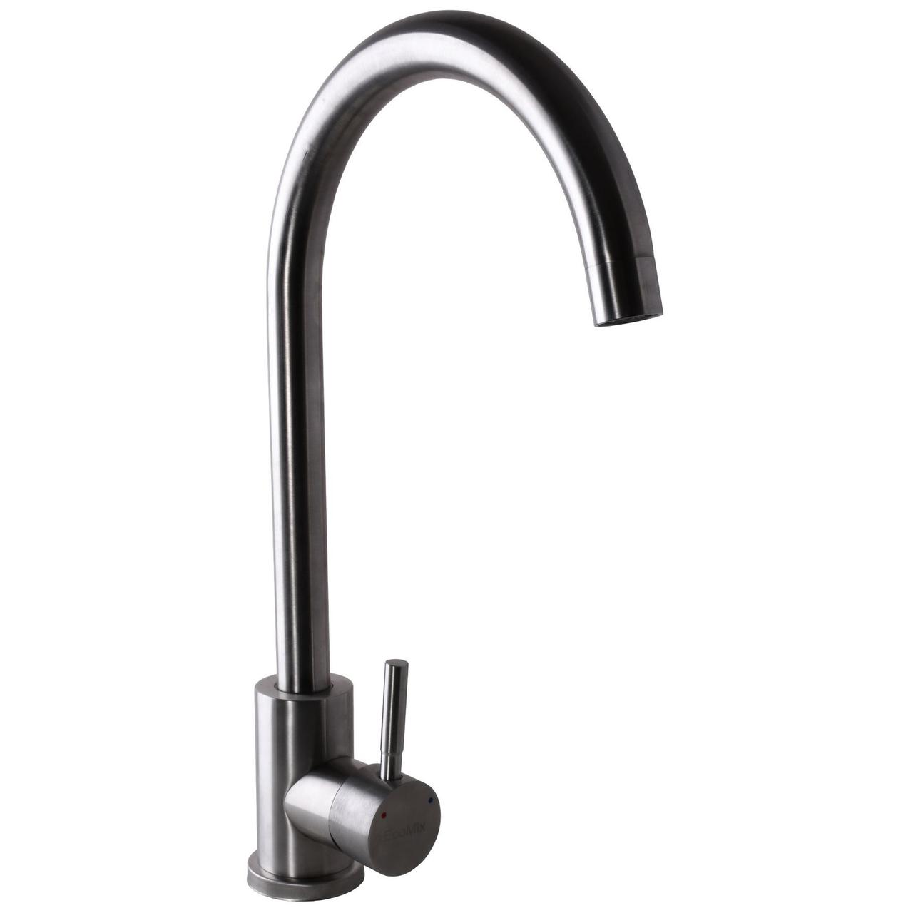 Змішувач для кухні EcoMIX ALPEN SBT3-203S, фото 1