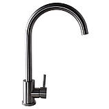 Змішувач для кухні EcoMIX ALPEN SBT3-203S, фото 2