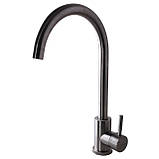 Змішувач для кухні EcoMIX ALPEN SBT3-203S, фото 3