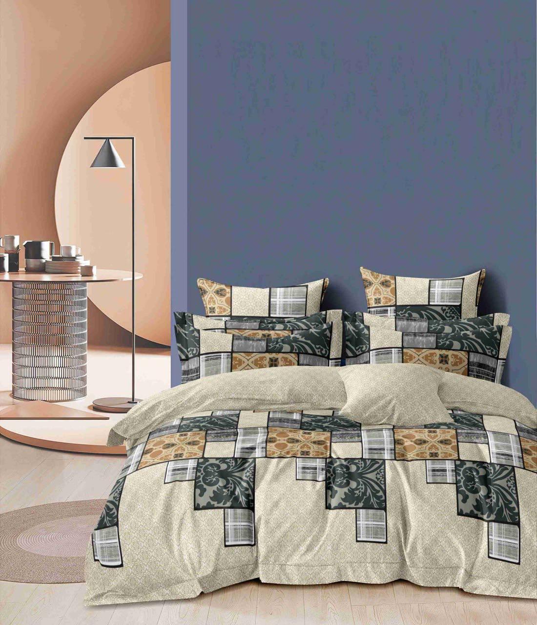 Комплект постільного бязь №пл539 Подвійний 175х220