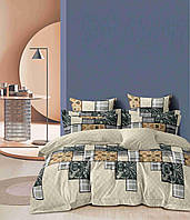 Комплект постільного бязь №пл539 Подвійний 175х220