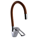 Змішувач для кухні DOMINO SIRIUS DSV-203SLR-Brown, фото 3