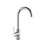 Змішувач для кухні DOMINO PRESTIGE DPS-203S, фото 5